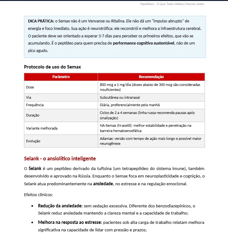 Abordagem prática: