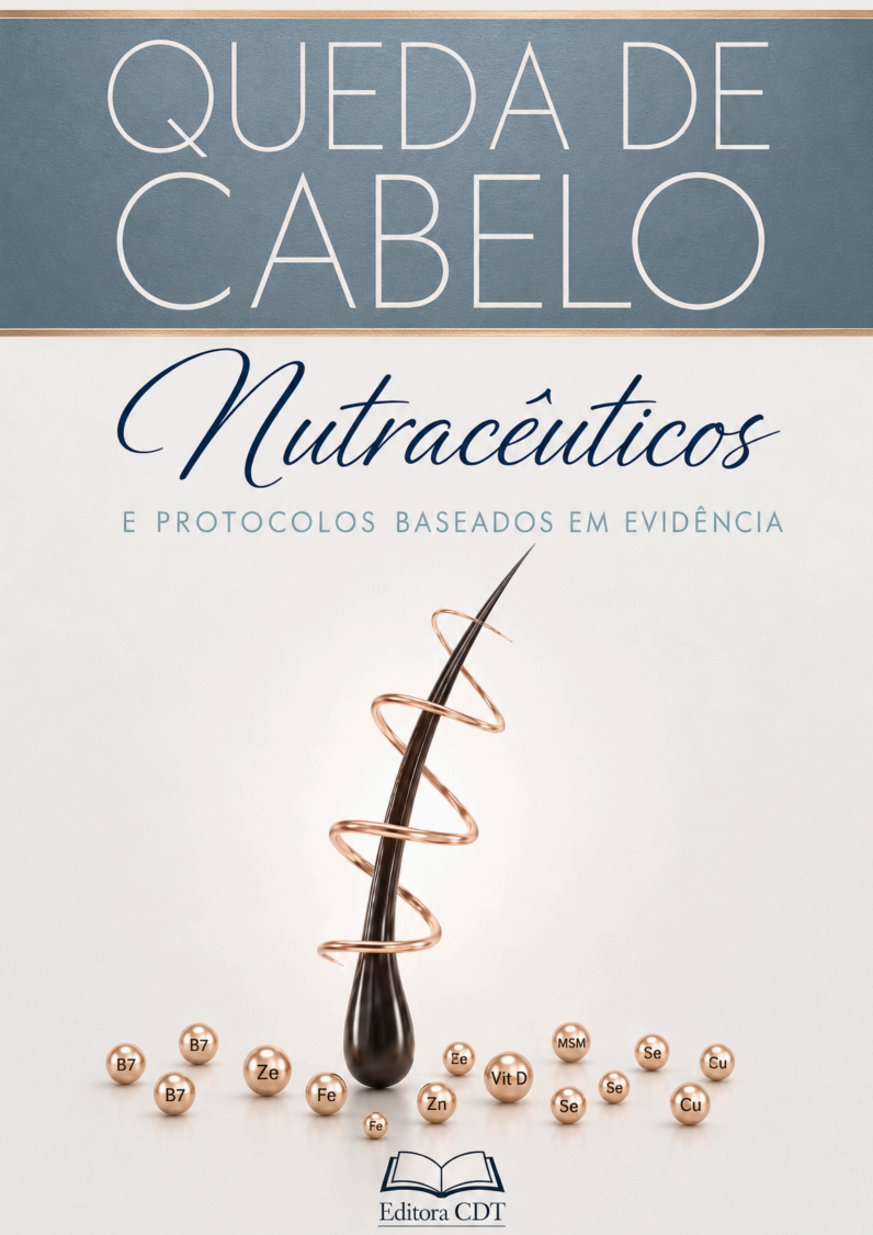 Queda de cabelo: nutracêuticos e protocolos baseados em evidência